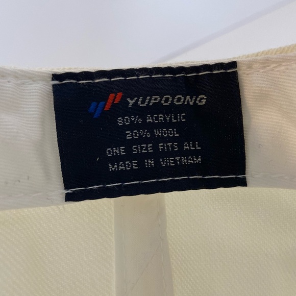 SheShreds.Co Cream & Black Logo Snapback Hat - Picture 5 of 9